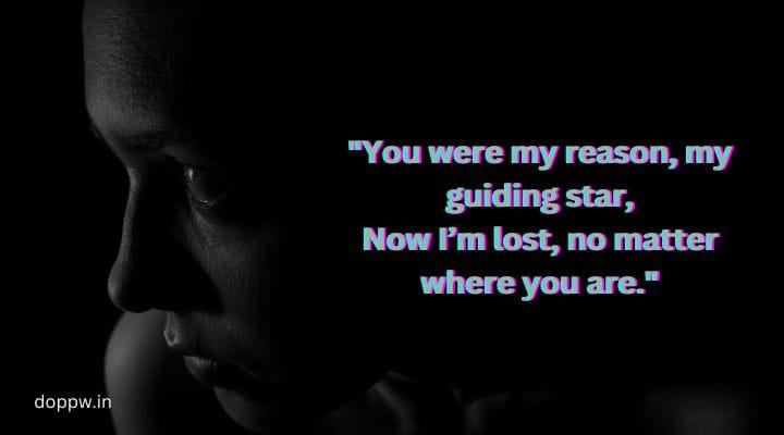 Miss You Sad Shayari in 2 lines in English Hindi