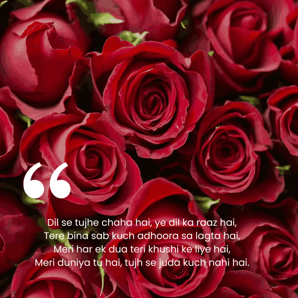 Heart Touching Love Shayari In English